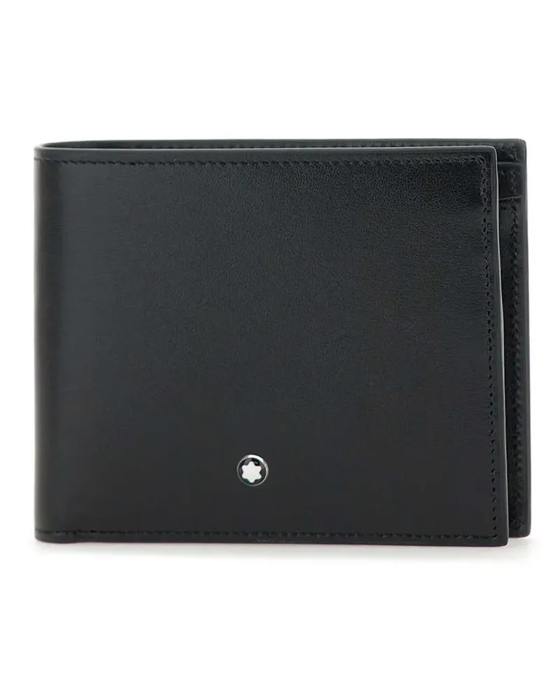 Montblanc Meisterstück Portemonnaie - Schwarz Schwarz