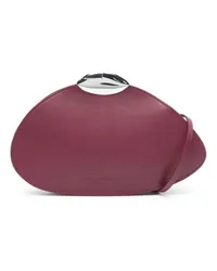 Benedetta Bruzziches Belle de Jour Clutch Violett