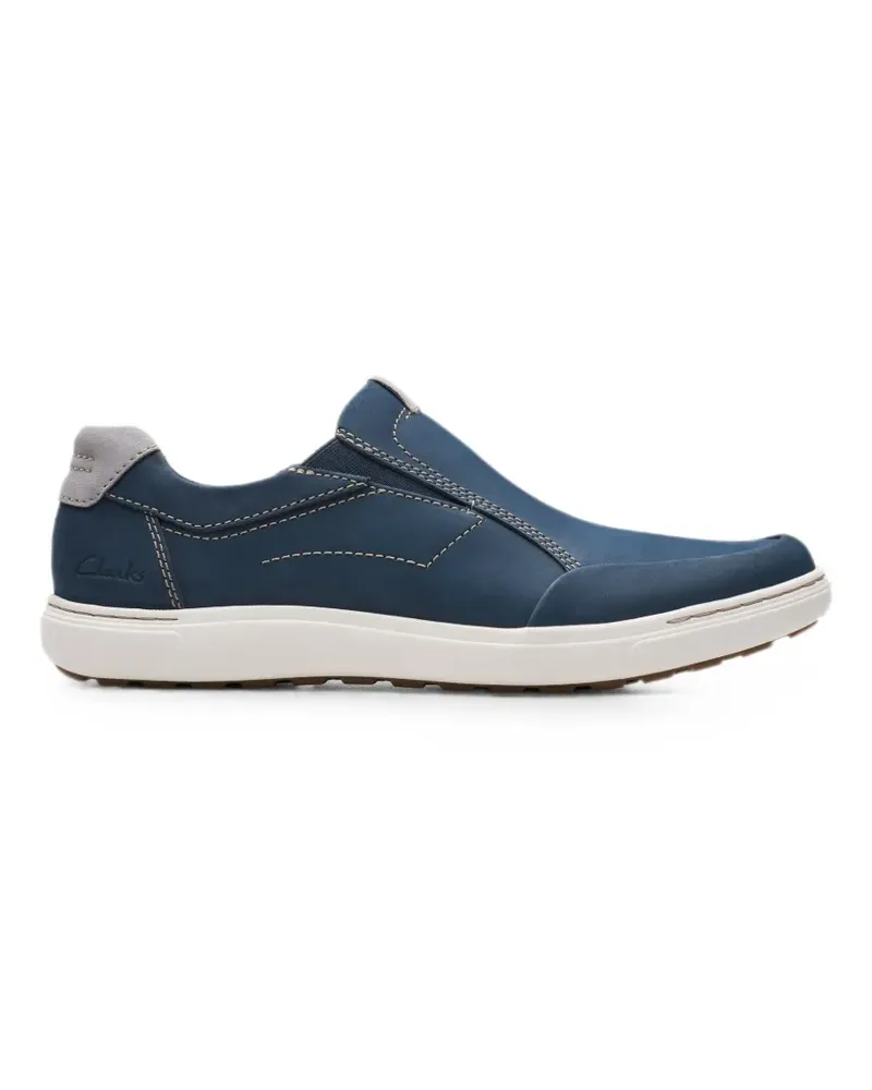 Clarks Mapstone Step slip-on sneakers - Blau Blau