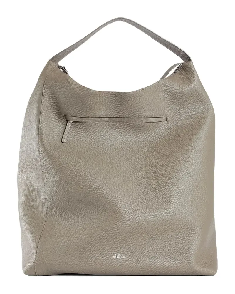Studio Nicholson Hobo Type 2 Tote Bag - Grau Grau