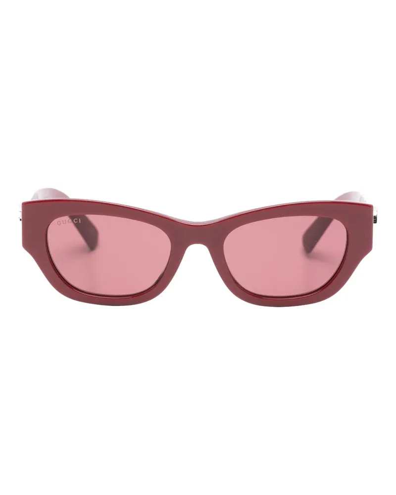 Gucci cat-eye sunglasses - Rot Rot