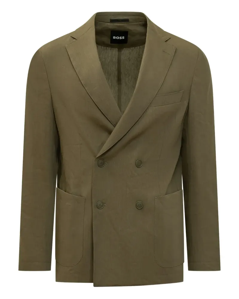 HUGO BOSS Hanry Sakko - Grün Grün