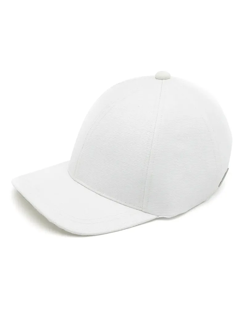 Sarah Chofakian Boné Sarah Baseballkappe - Weiß Weiß