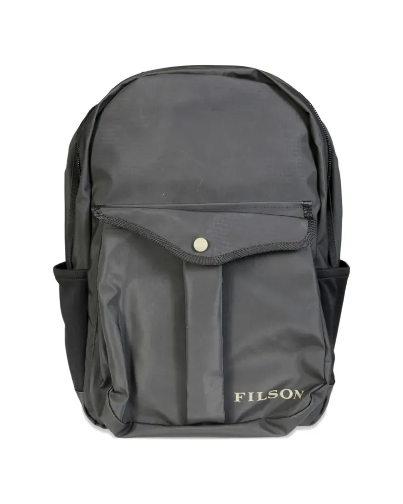 Filson Scout Journeyman flap-pocket backpack - Schwarz Schwarz