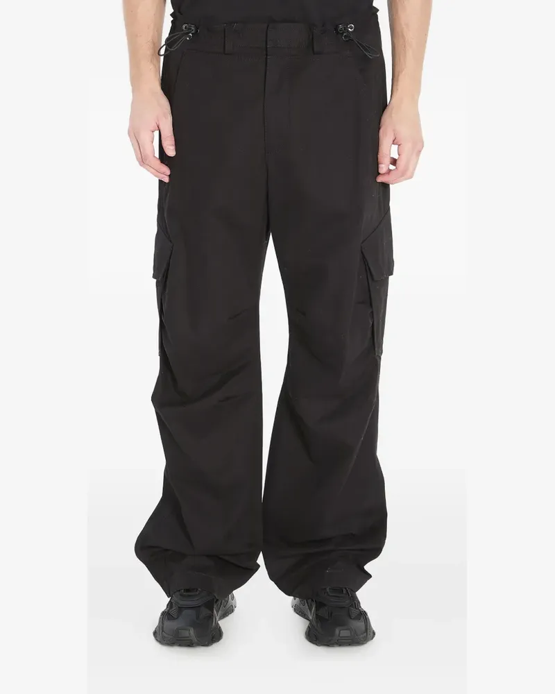 Dolce & Gabbana Klassische Cargohose - Schwarz Schwarz