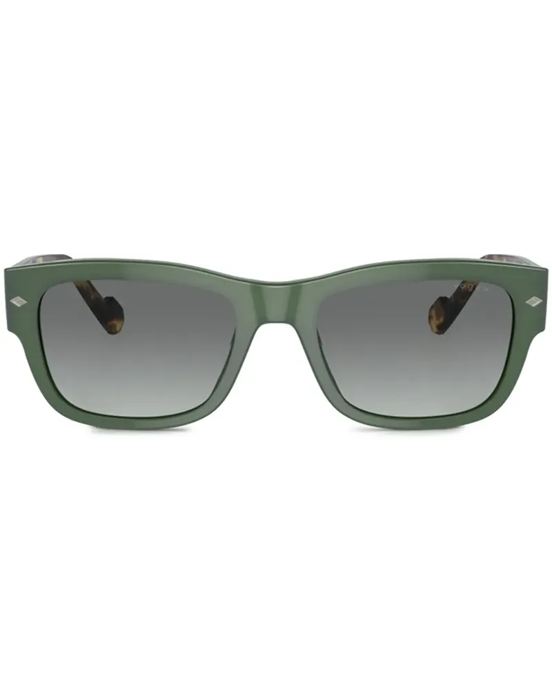 Vogue Sonnenbrille mit eckigem Gestell - Grün Grün