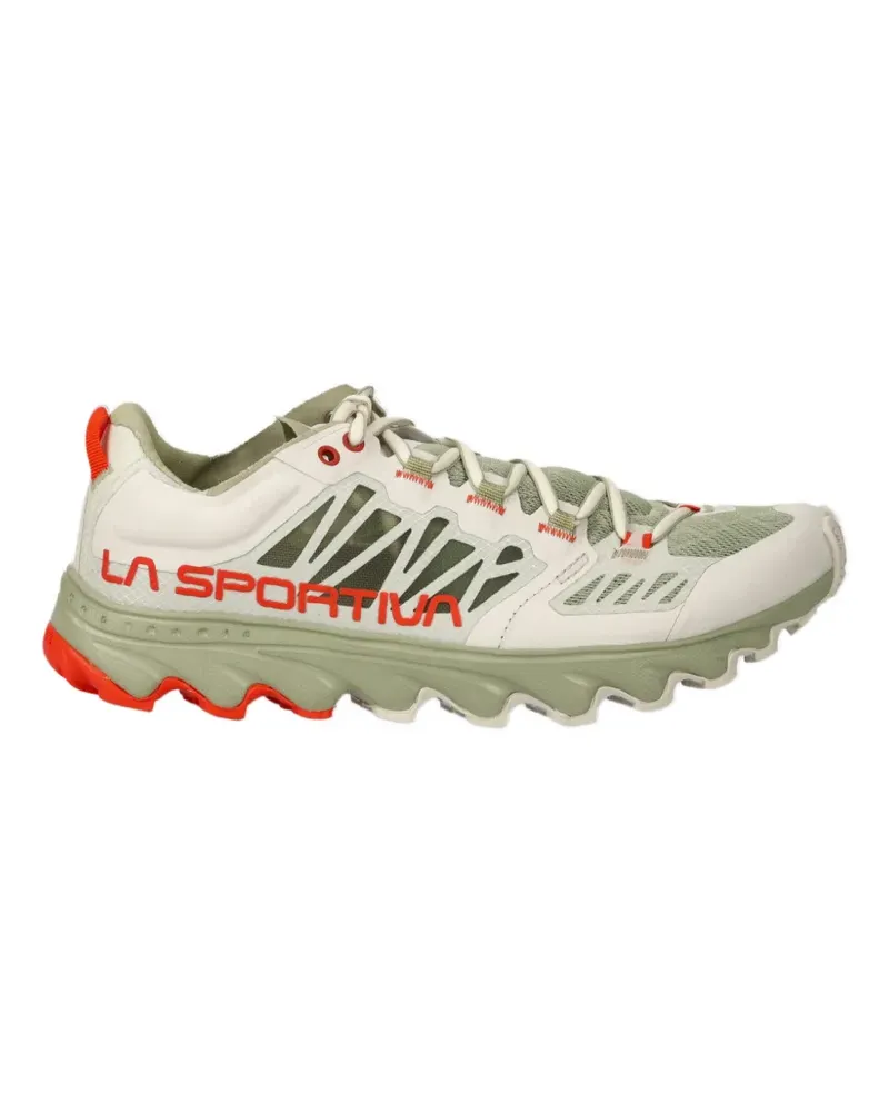 La Sportiva lace-up perforated sneakers - Nude Nude