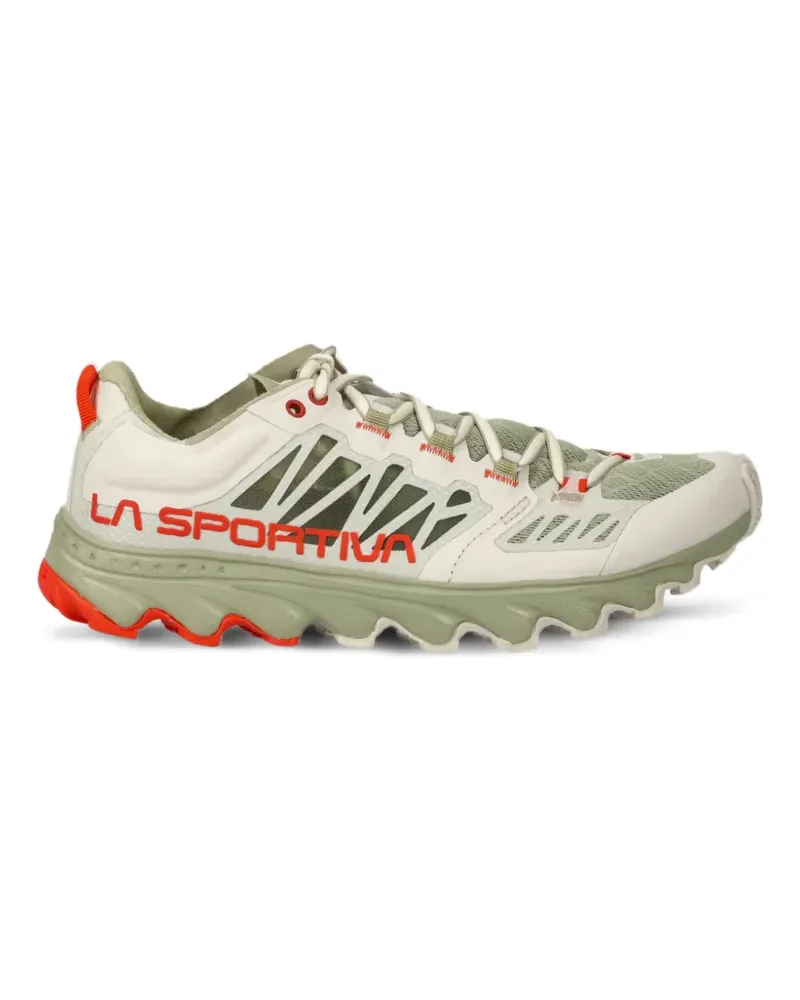 La Sportiva lace-up perforated sneakers - Nude Nude