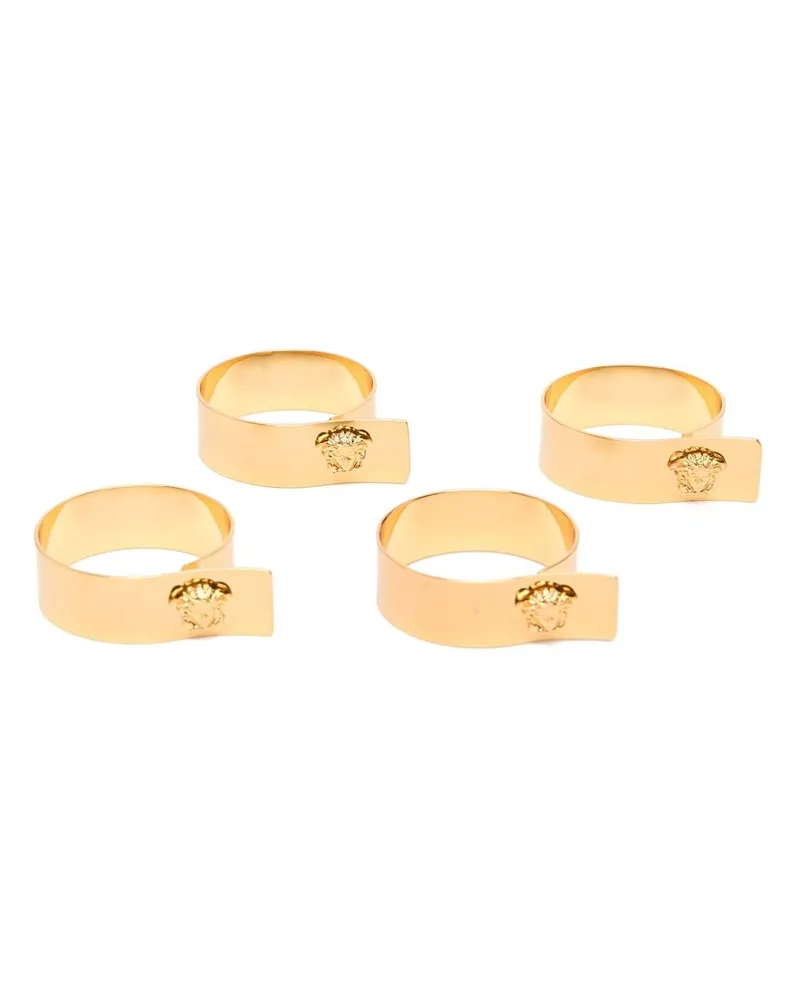 Versace Medusa Serviettenringe - Gold Gold