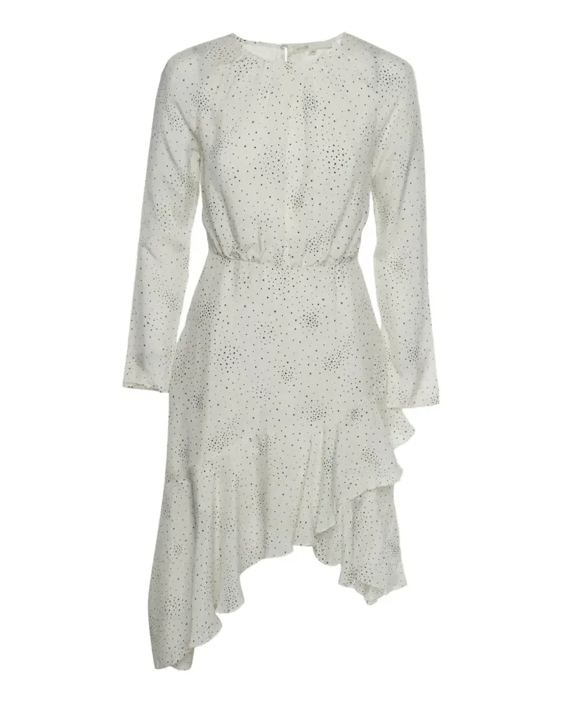 Maje Kleid mit Print - Weiß Weiß