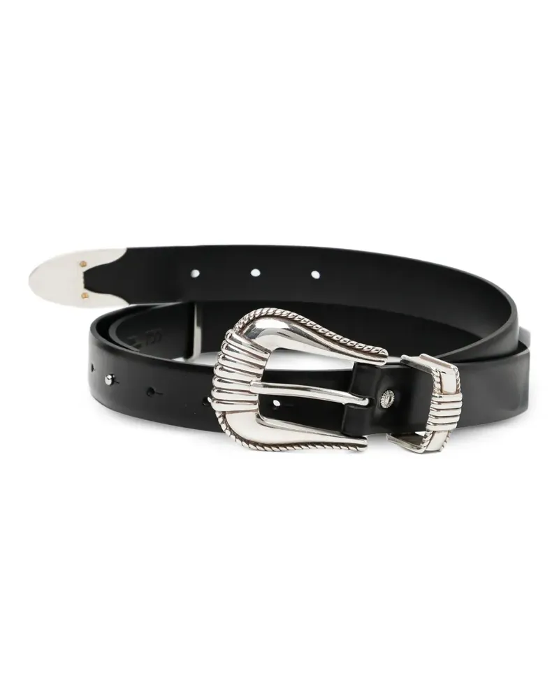 Toga Klassischer Gürtel - Schwarz Schwarz