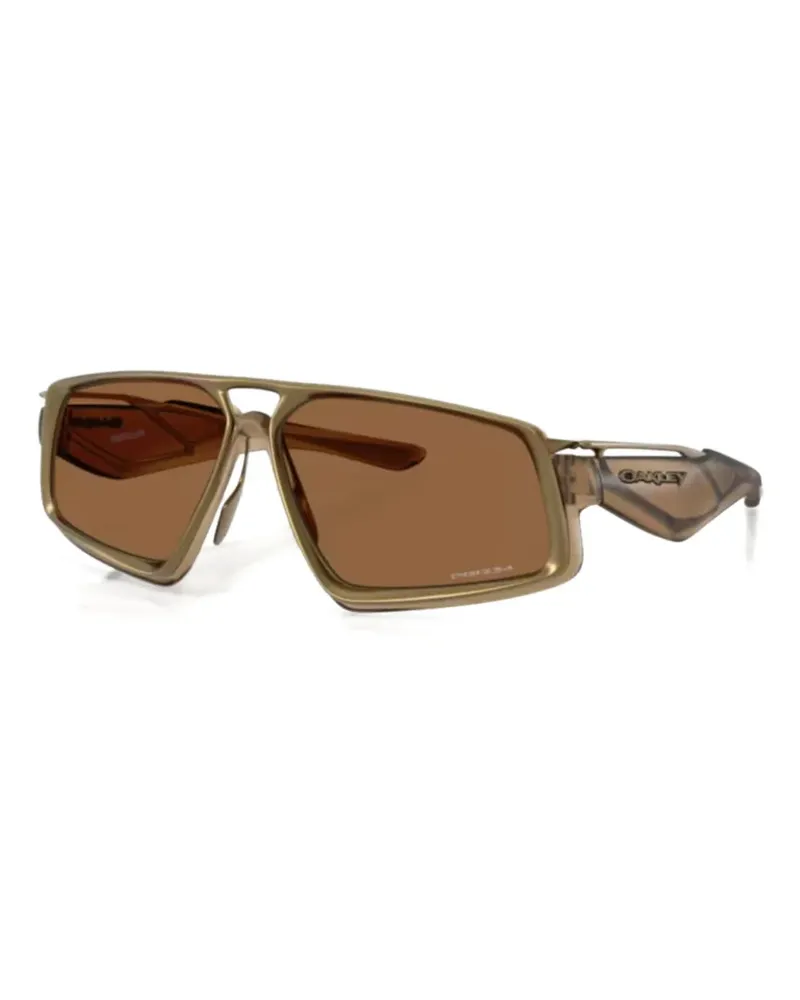 Oakley geometric-frame sunglasses - Braun Braun