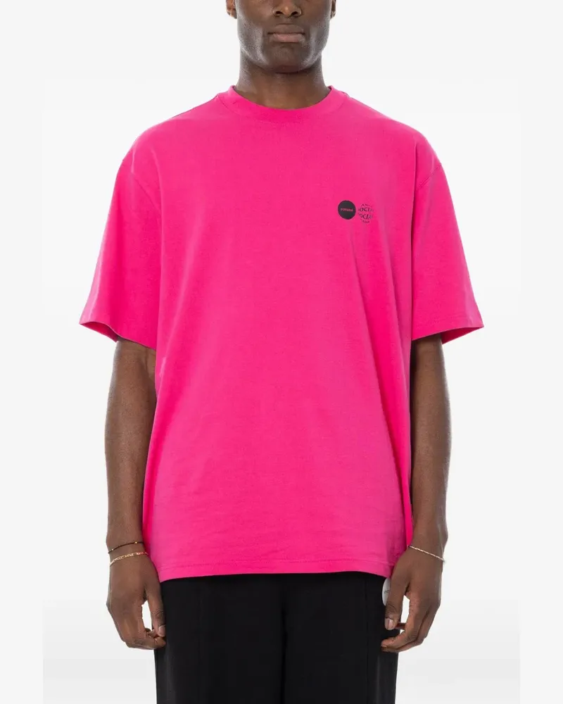 SONGZIO x ASSC T-Shirt mit Logo - Rosa Rosa