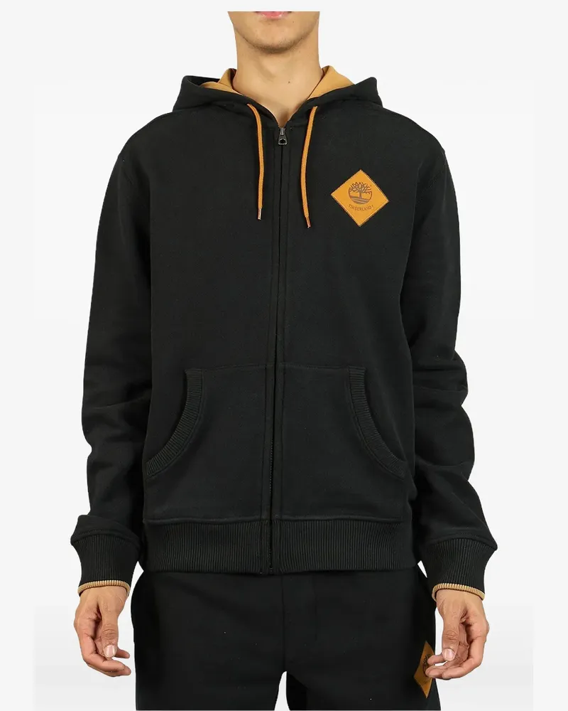 Timberland zip hoodie - Schwarz Schwarz