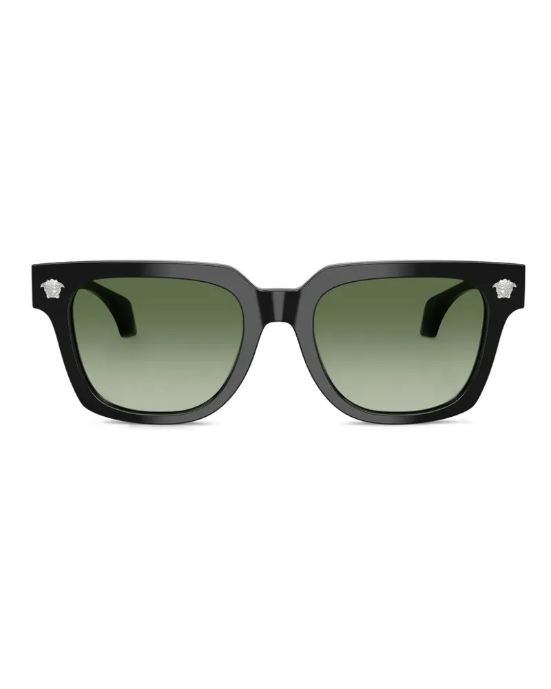 Versace Medusa square-frame sunglasses - Schwarz Schwarz