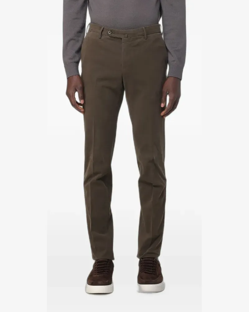 PT TORINO chino trousers - Braun Braun