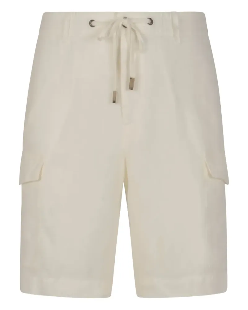 Peserico Shorts mit Kordelzug - Nude Nude