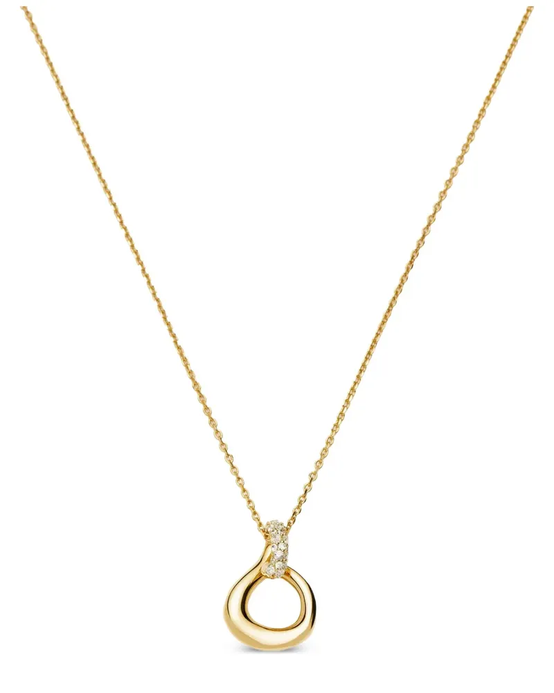 Missoma Molten pendant necklace - Gold Gold