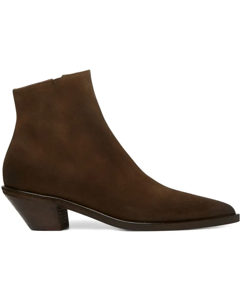 Marsèll Stiefel mit spitzer Kappe - Braun Braun