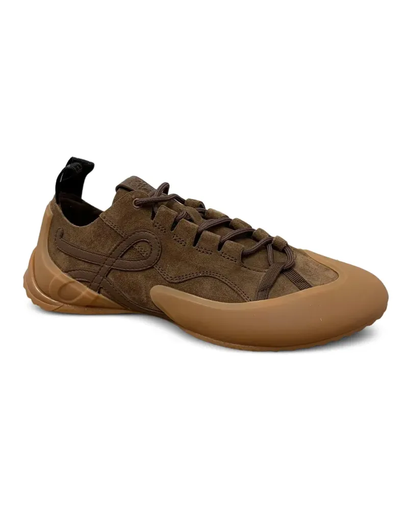 Loewe Grip Sneakers aus Wildleder - Braun Braun