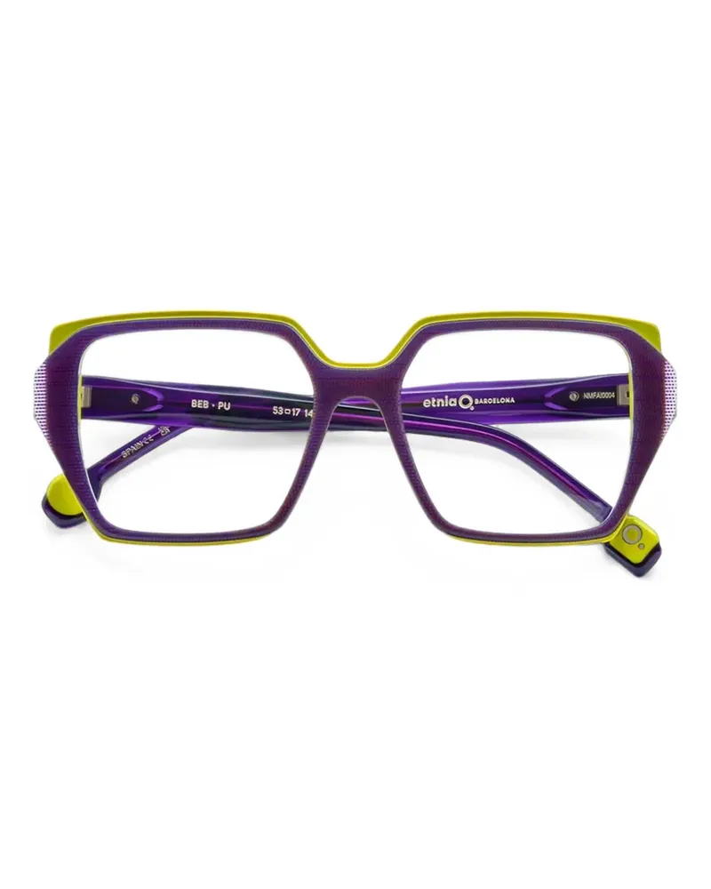 Etnia Barcelona square-frame glasses - Violett Violett