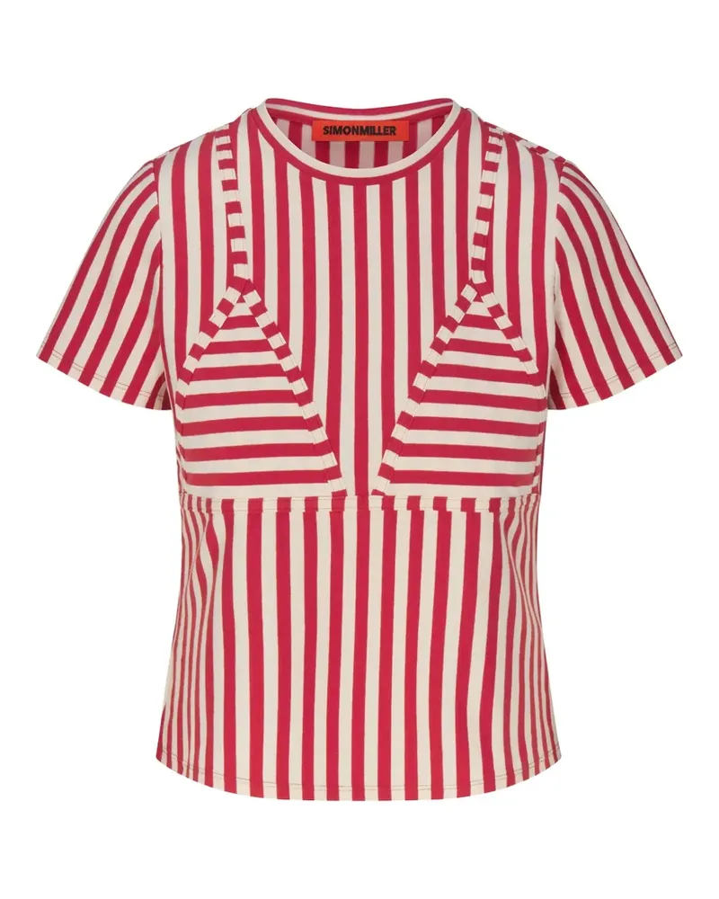 Simon Miller Kini T-Shirt - Rot Rot