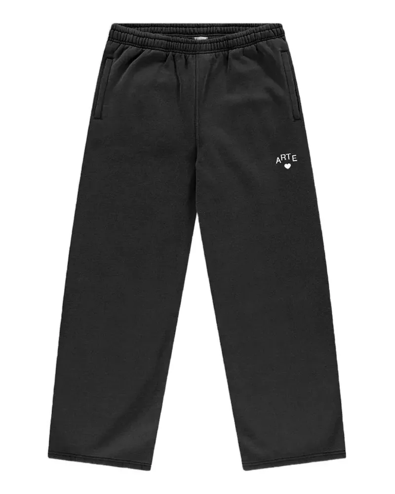 Arte Antwerp Cor track pants - Schwarz Schwarz
