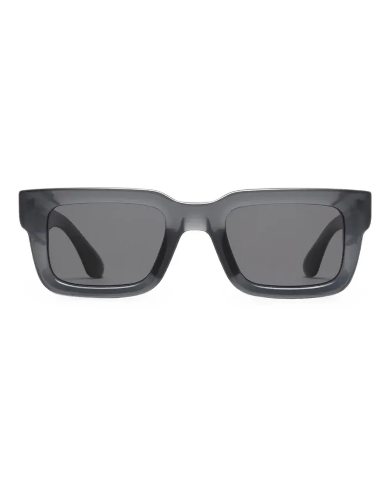 CHIMI Sonnenbrille mit eckigem Gestell - Grau Grau