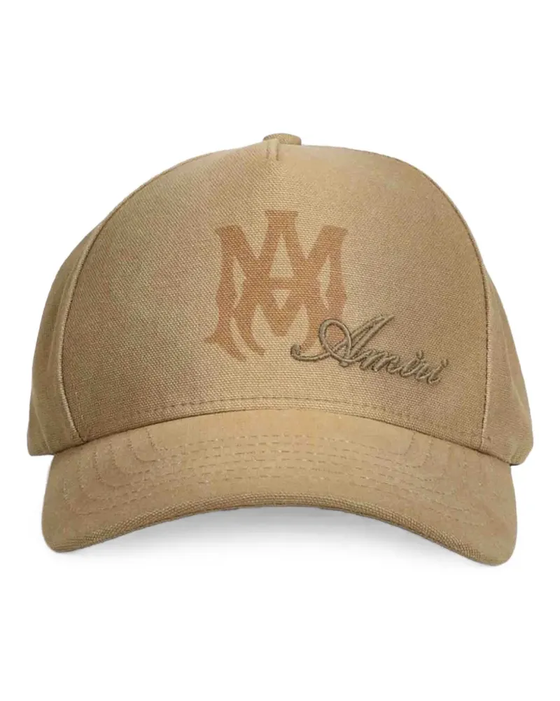 Amiri Baseballkappe mit Logo-Stickerei - Nude Nude