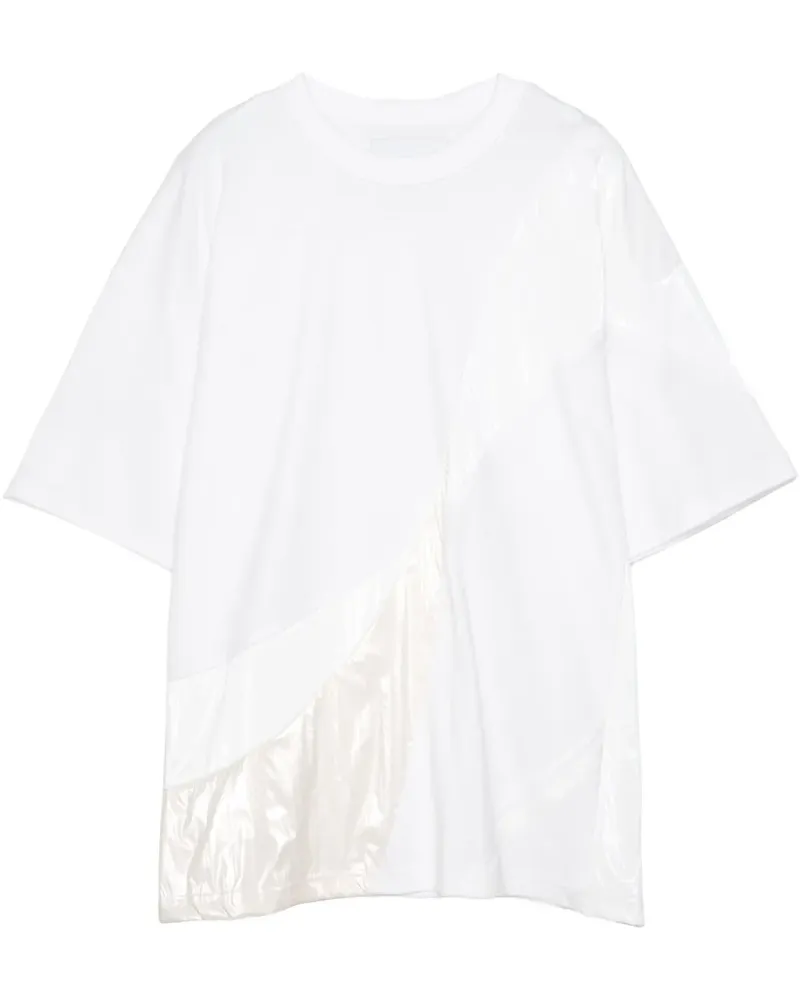 Yoshio Kubo Coating River T-Shirt - Weiß Weiß