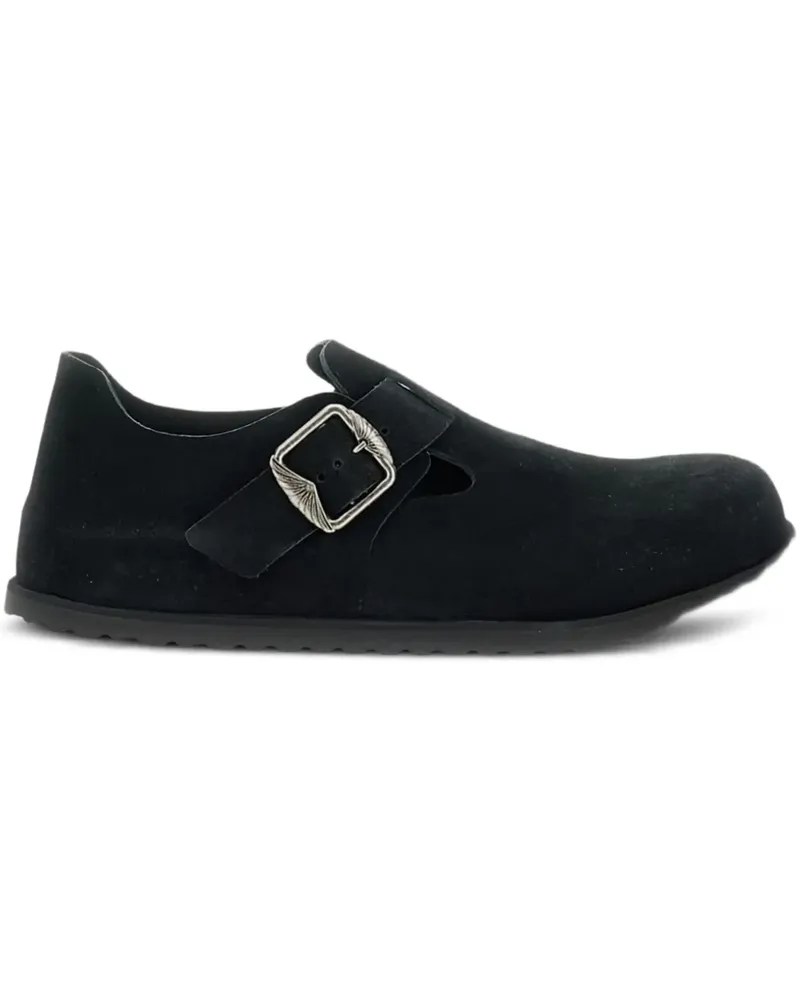 Birkenstock London Schuhe mit Schnalle - Schwarz Schwarz