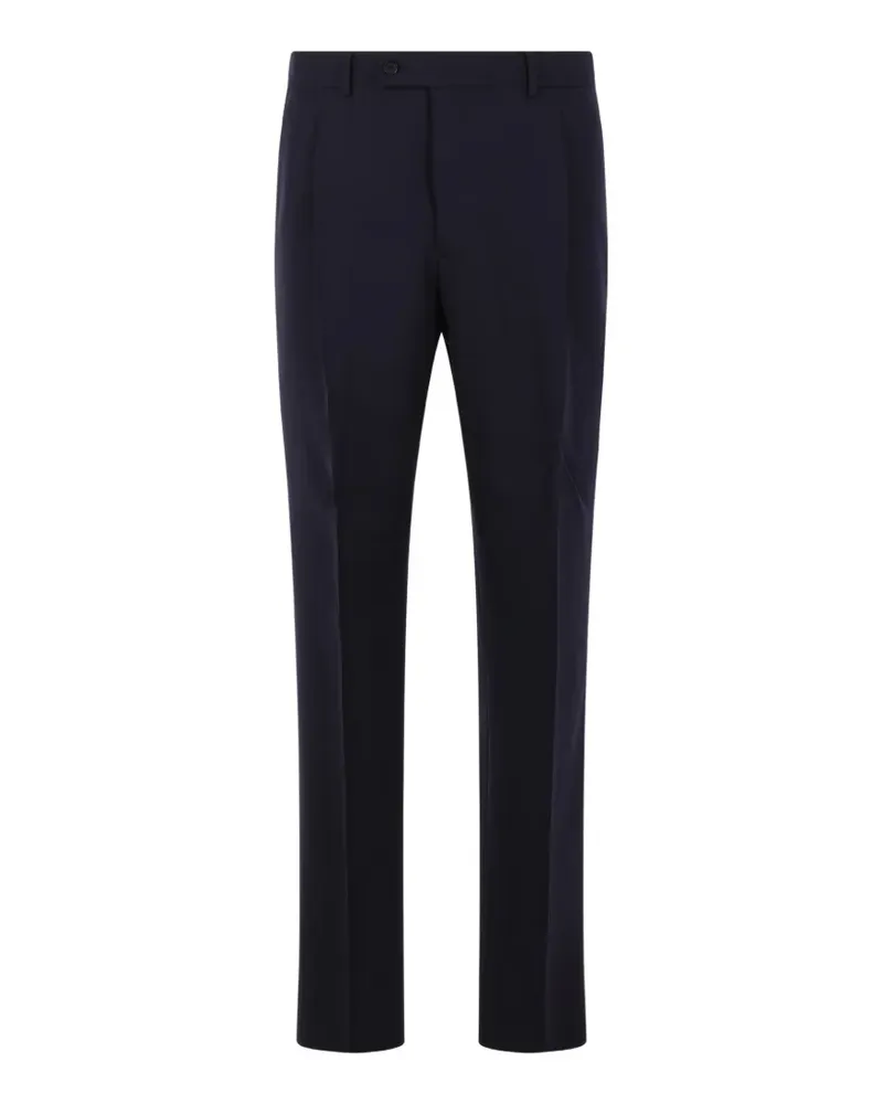 Caruso Darted trousers - Blau Blau