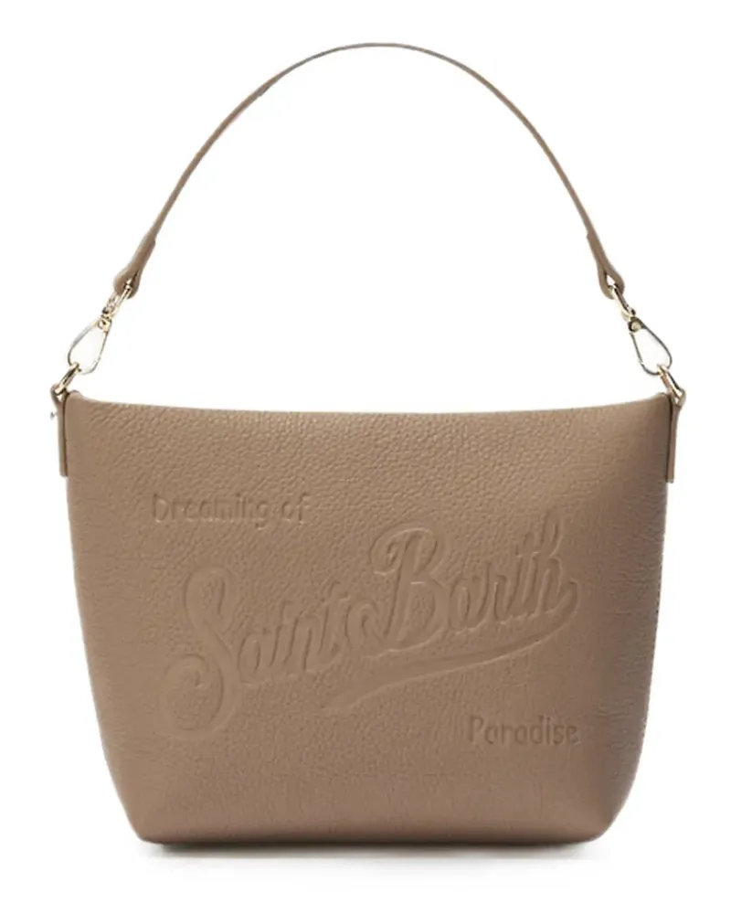 MC2 Saint Barth Aline Clutch - Nude Nude