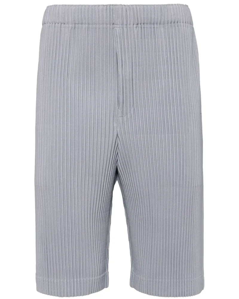 Issey Miyake August Shorts mit Falten - Grau Grau