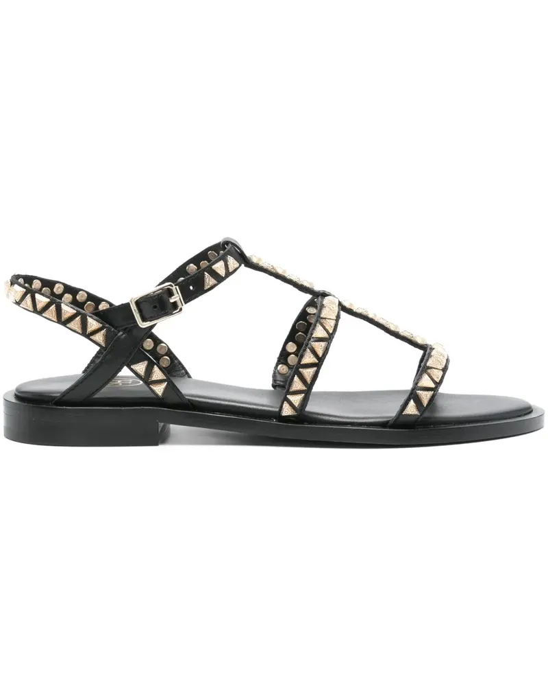 ash Polinesia Sandalen - Schwarz Schwarz