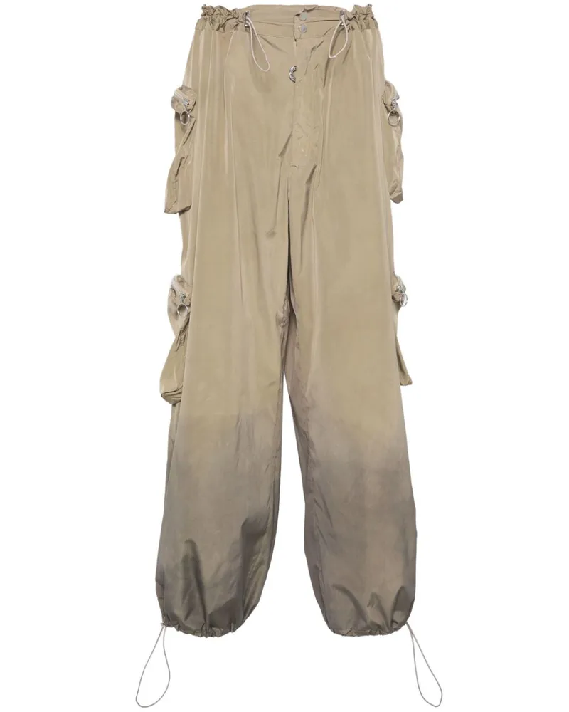 Charlie Constantinou S3 Cargohose - Grün Grün