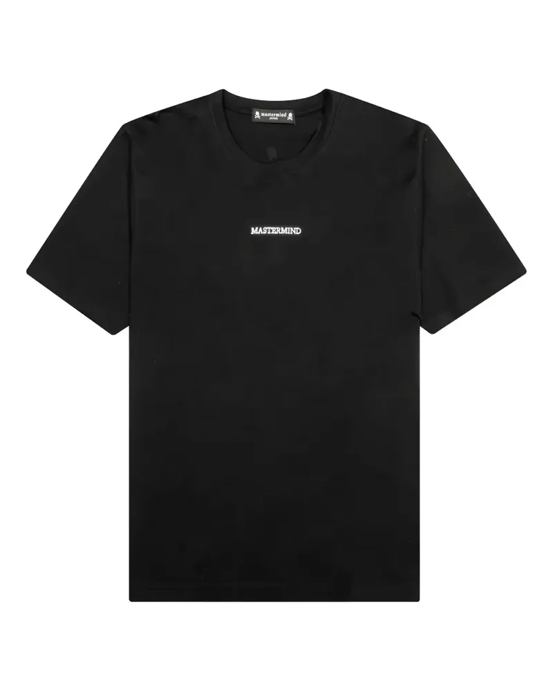 Mastermind Japan T-Shirt mit Kristallen - Schwarz Schwarz