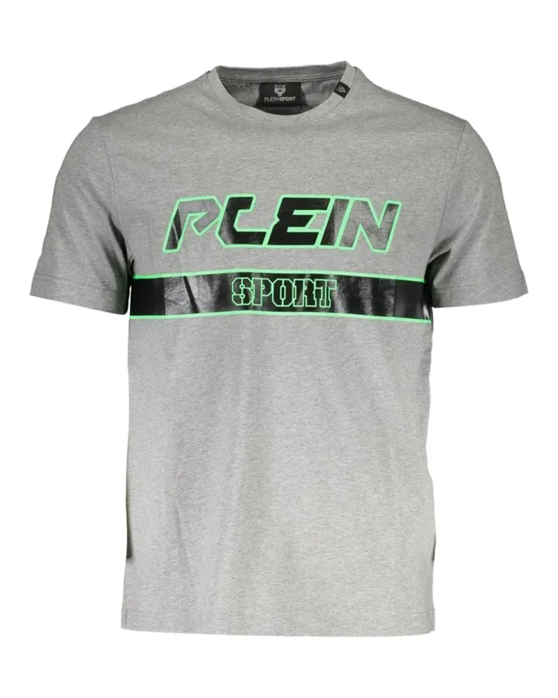 Philipp Plein logo-print cotton T-shirt - Grau Grau