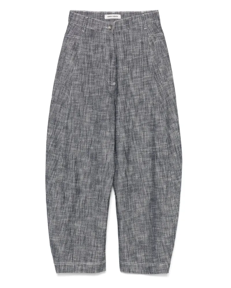 Henrik Vibskov Post Jeans - Blau Blau