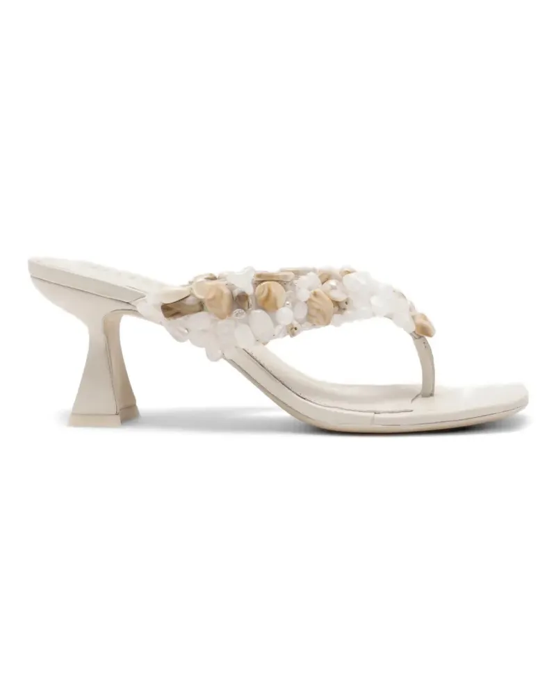 Cult Gaia Abi sandals - Weiß Weiß