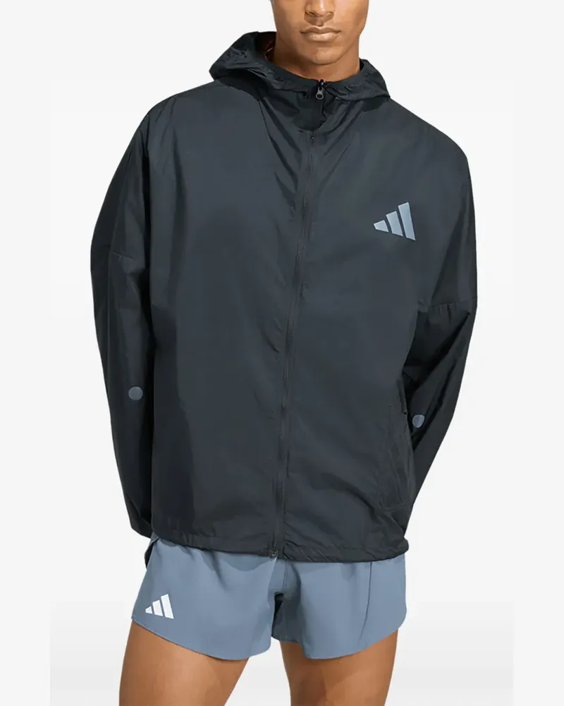 adidas Adizero Running Blaze Jacke - Gold Gold