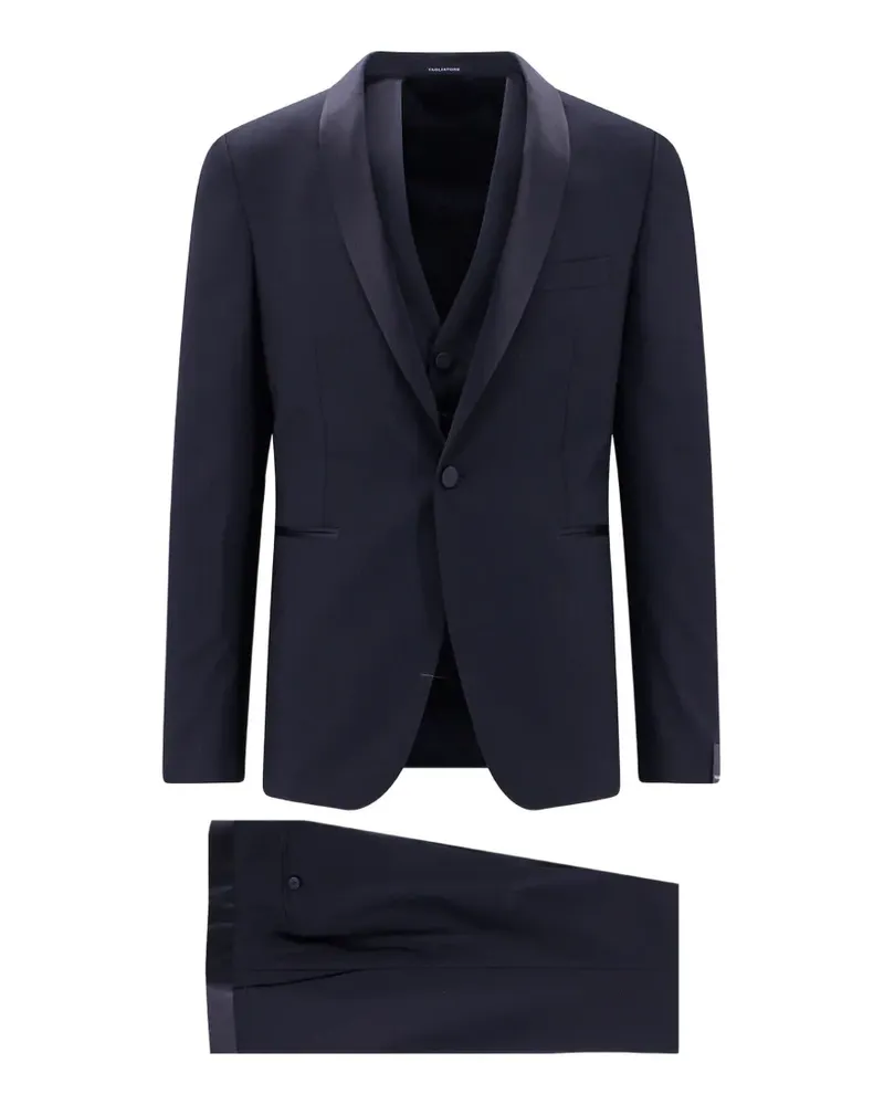 Tagliatore wool tuxedo suit (set of three) - Blau Blau