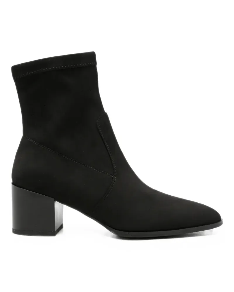 Uma Parker block-heel ankle boots - Schwarz Schwarz