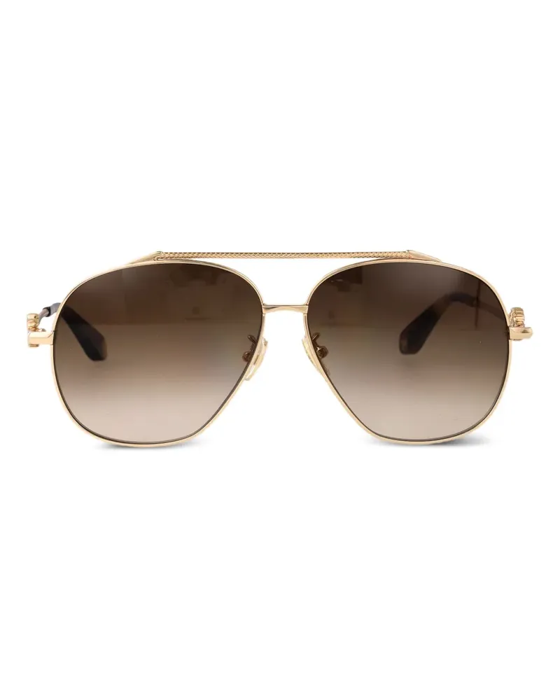 Roberto Cavalli Getönte Pilotenbrille - Gold Gold