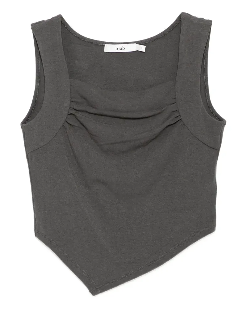 b+ab Co-ords-Set aus Jersey - Grau Grau