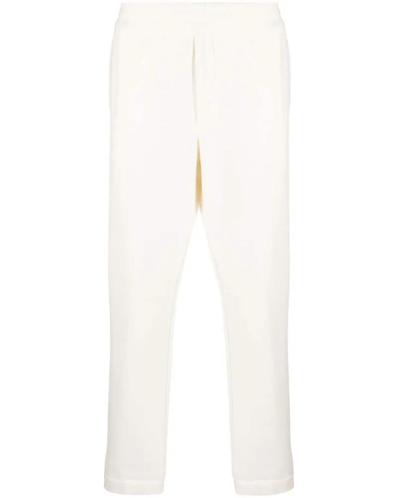Ermenegildo Zegna Schmale Jogginghose - Weiß Weiß
