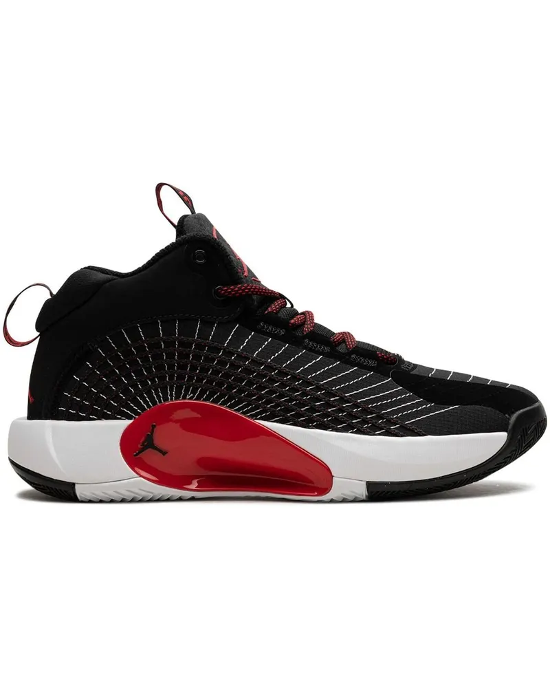 Jordan Air  Jumpman 2021 Bred Sneakers - Schwarz Schwarz