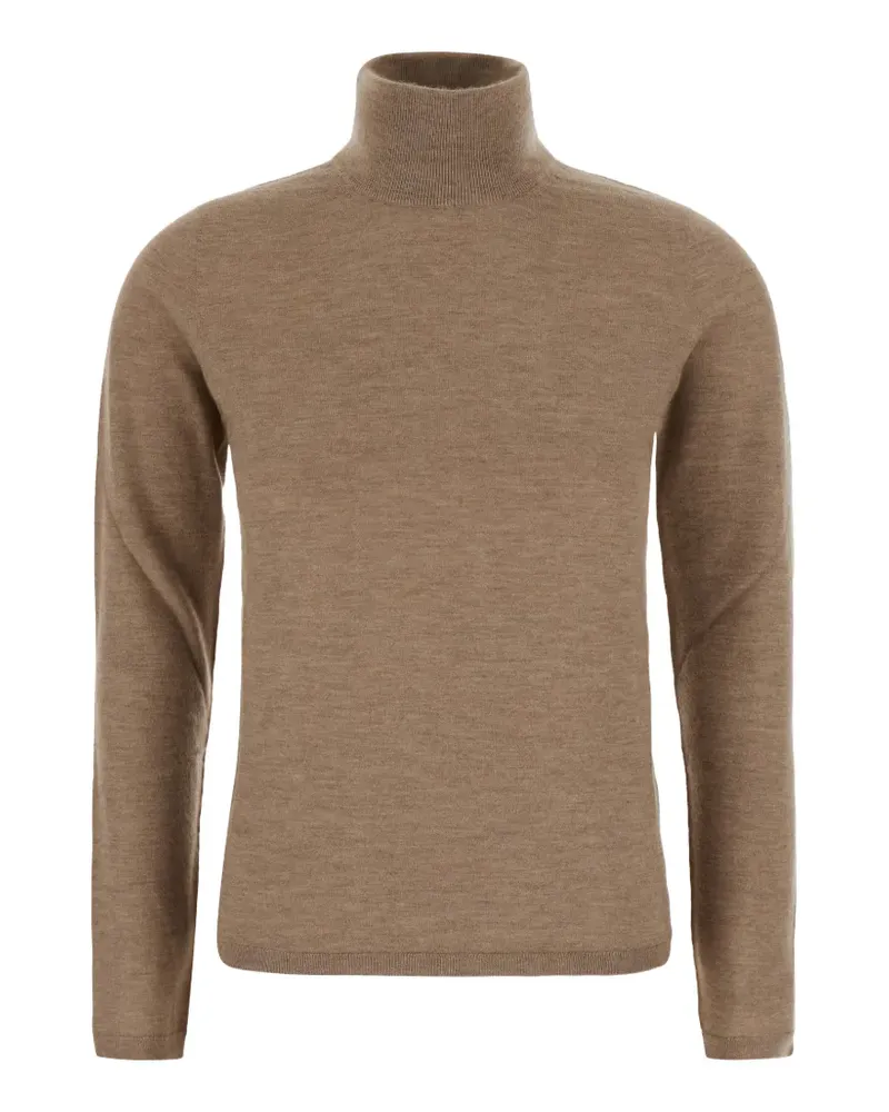 Max Mara roll-neck cashmere sweater - Braun Braun