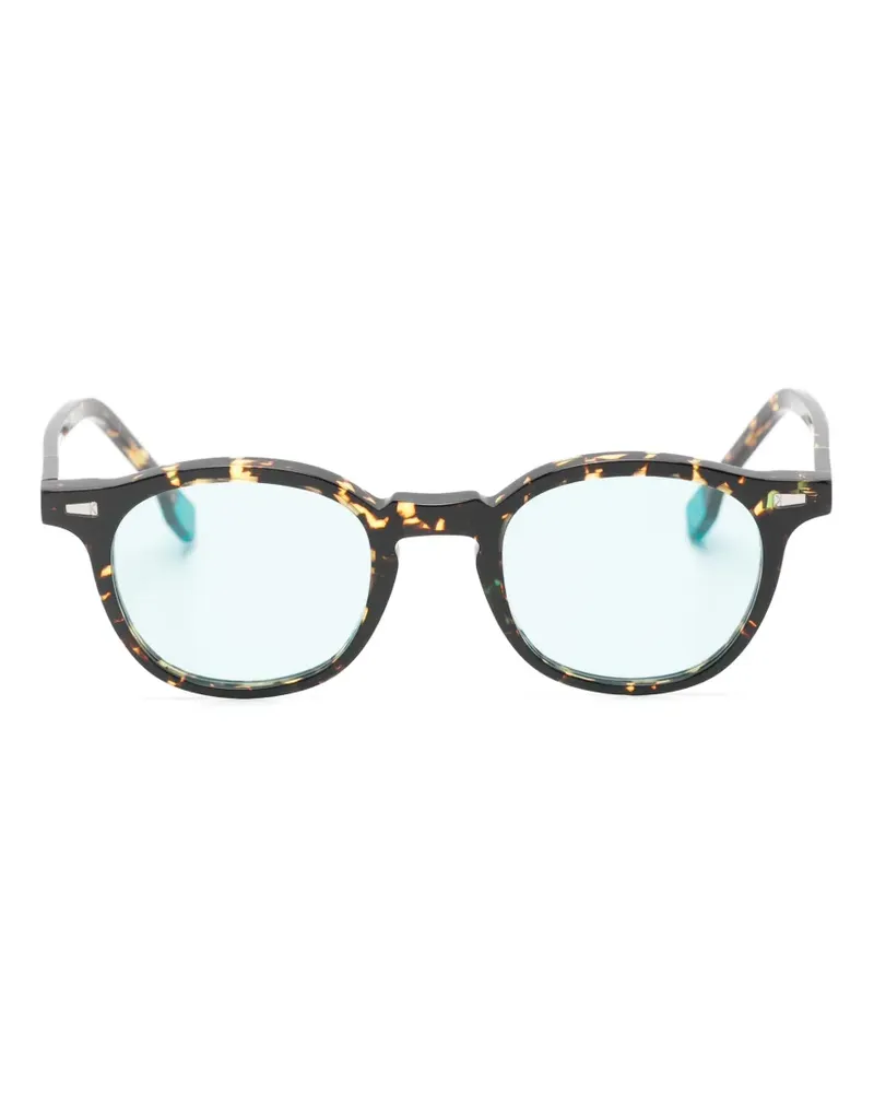 Kyme Quill round-frame sunglasses - Braun Braun