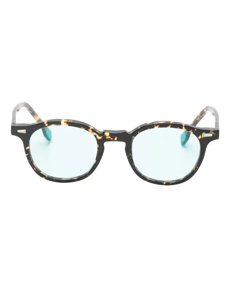 Kyme Quill round-frame sunglasses - Braun Braun